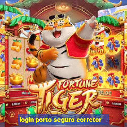 login porto seguro corretor